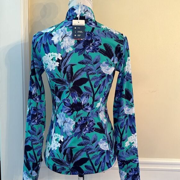 Tommy Bahama Active Quarter Zip.  NWT - Picture 7 of 12